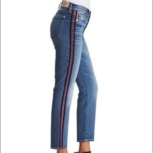 7 For All Mankind Roxanne Ankle Skinny Jeans in Luve Vintage Femme Jeans